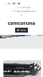 Mobile Screenshot of csmcoruna.com
